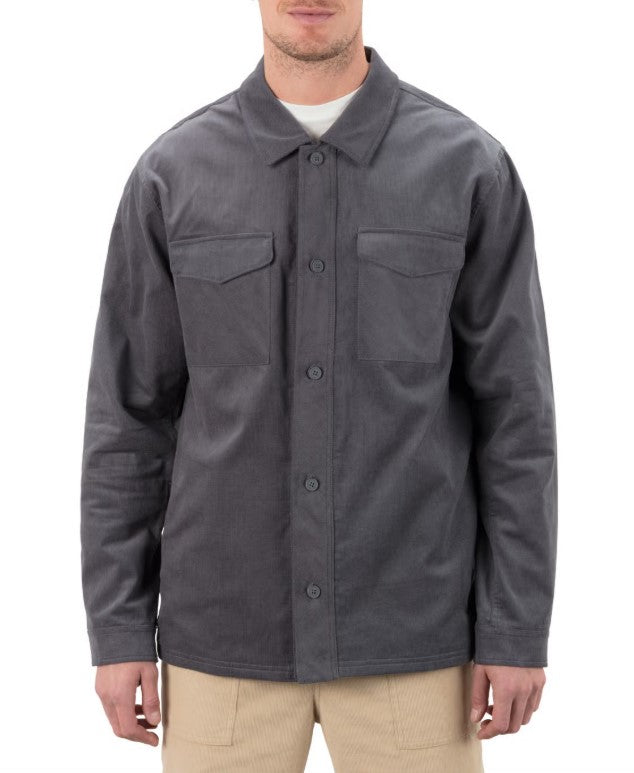 Lido Cord Overshirt LS - Hurley