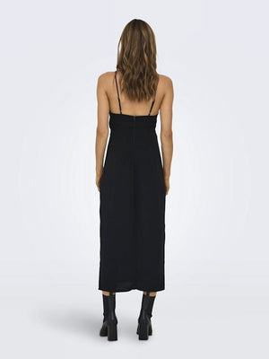 Iris Thalia Life Strap Midi Dress - Only