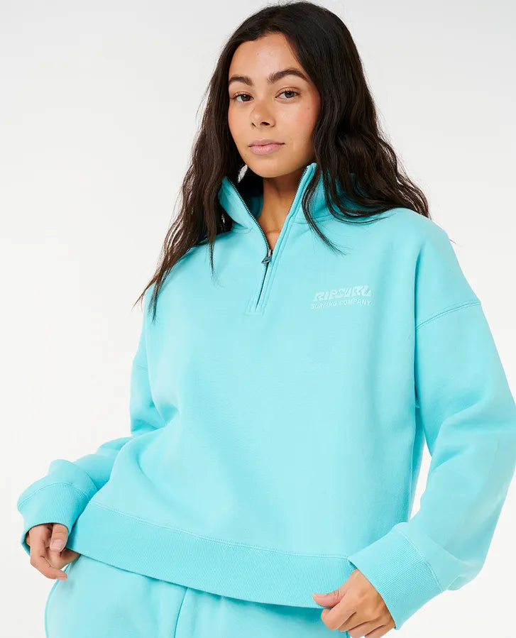 Surf Puff 1/4 Zip - Ripcurl