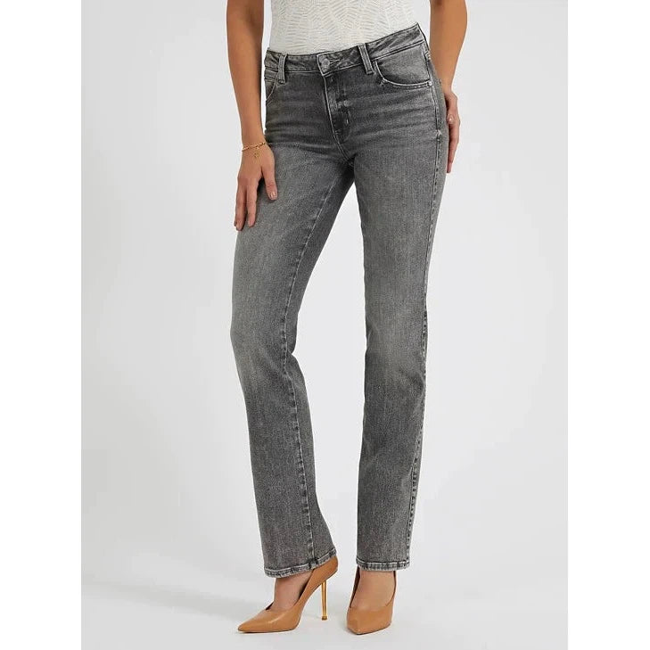 Sexy Straight Mid Rise Jean - Guess