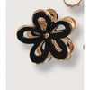 Flower Gold Claw Clip - Kitten Claws Clips