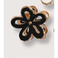 Flower Gold Claw Clip - Kitten Claws Clips