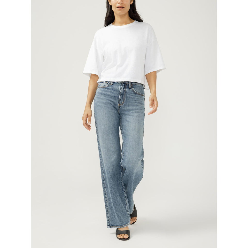 Highly Desirable Trouser - Silver