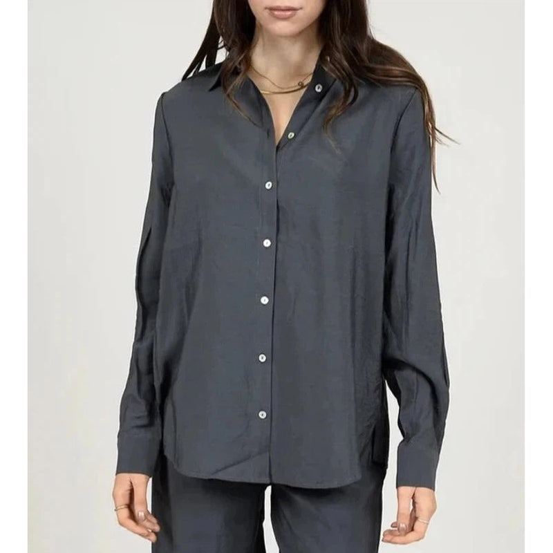 Sherlyn Button Front Shirt - RD Style