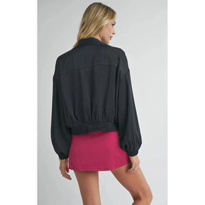 Sweet Treat Zip Up Jacket - Sadie & Sage