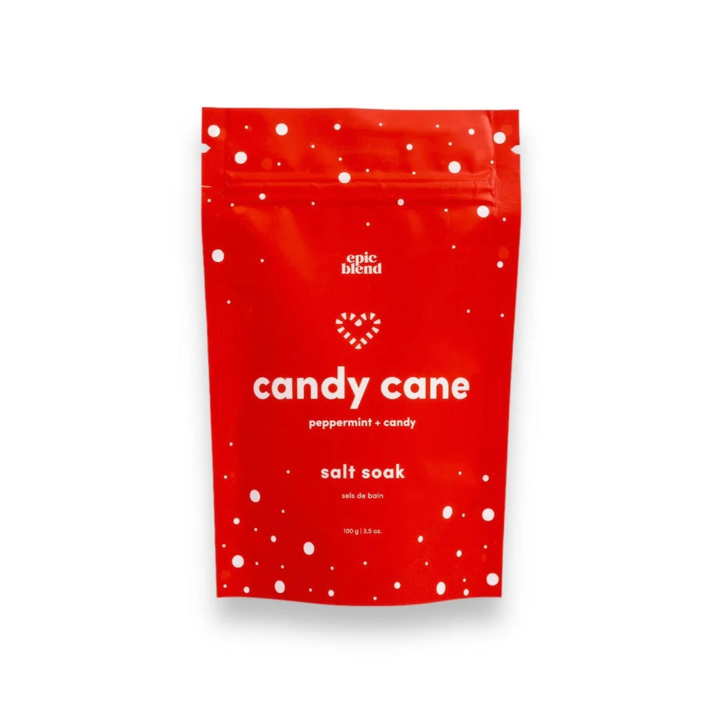 Candy Cane Salt Soak - Epic Blend