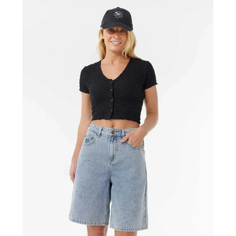 Sunset Luau Textured Tee - Ripcurl