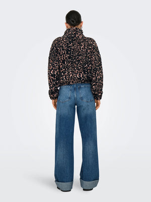 Onllana L/S Teddy Zip - Only
