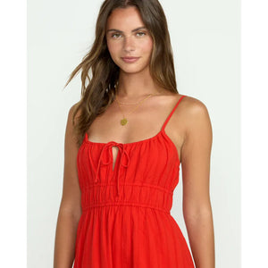 Red Aloha Maxi - Billabong