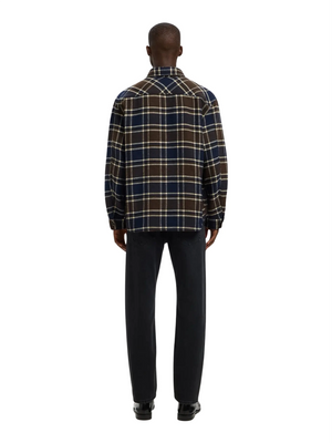 Pablo Wool Blend Overshirt - Selected