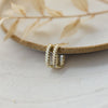 Braided Stud Earing - Glee