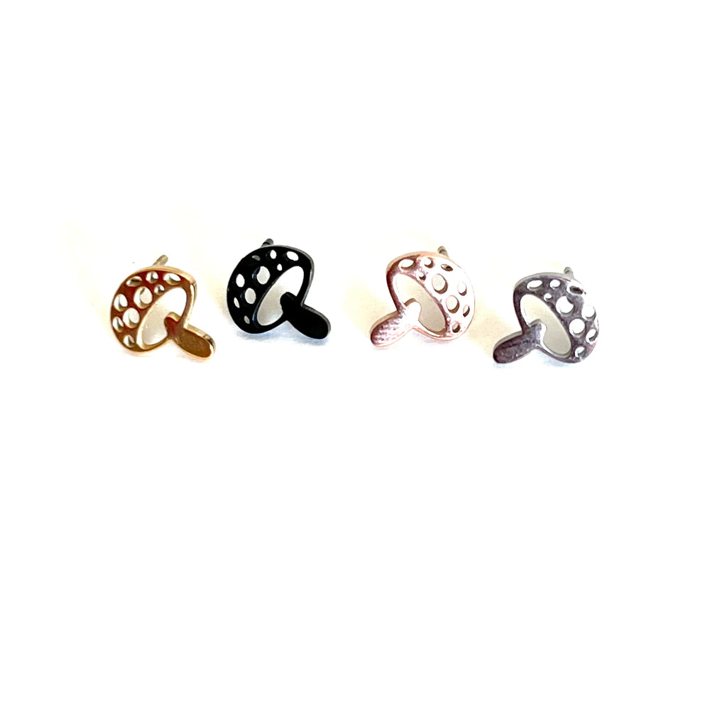 Mushroom Earring - Royce & Oak