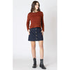 Scallop Hem Crochet Top - Dex