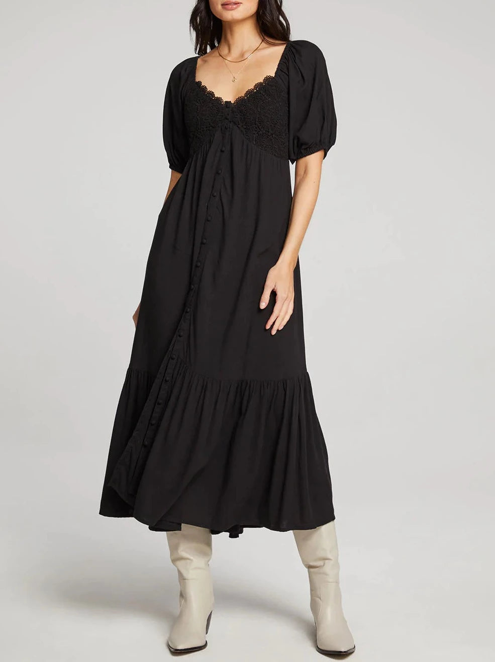 Liana Midi Dress - Saltwater Luxe