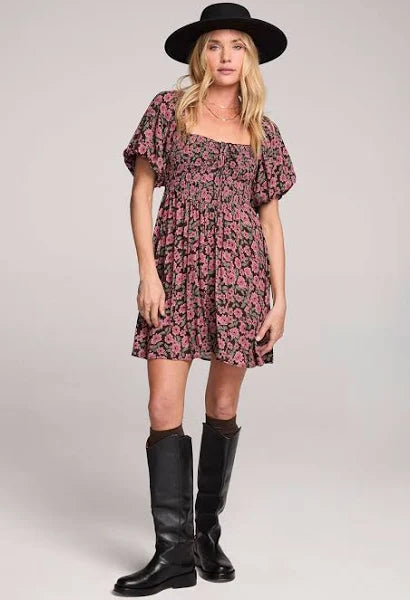 Lucille Mini Dress - Saltwater Luxe