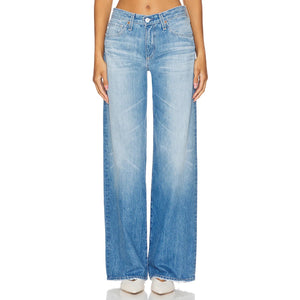 Adria Low Rise Wide Leg Jean - AG