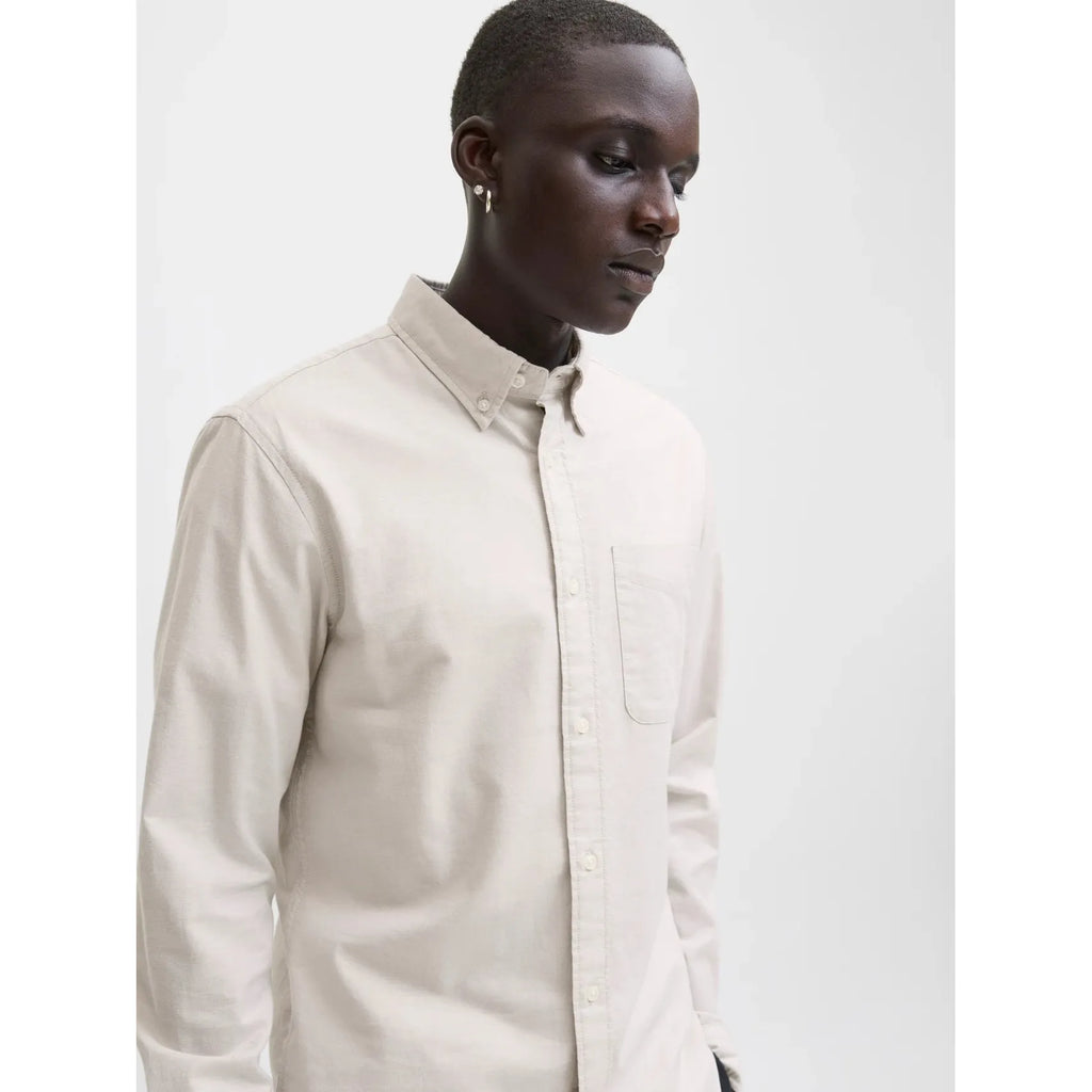 Blubrook Oxford Shirt L/S - Jack & Jones