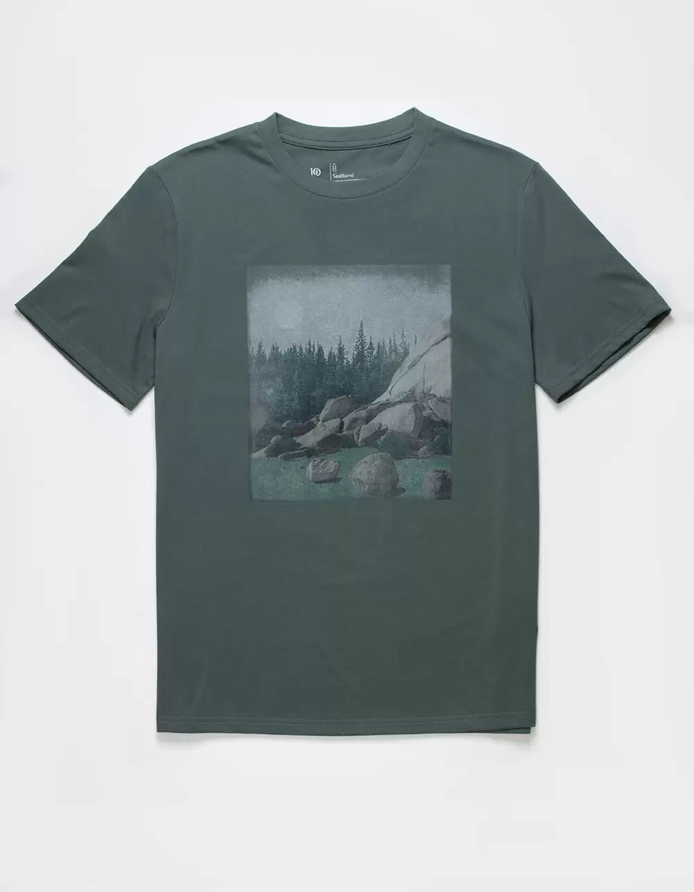 Scenic Rock T-Shirt - Ten Tree