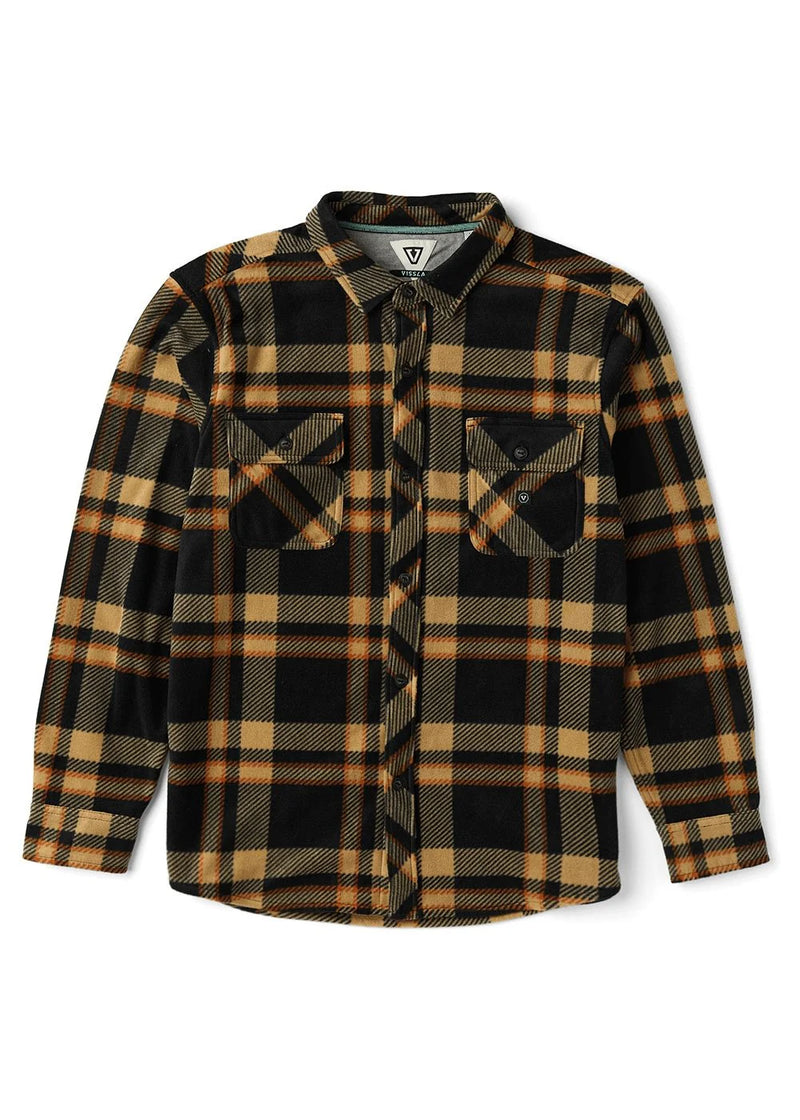 Eco-zy LS Polar Flannel - Vissla