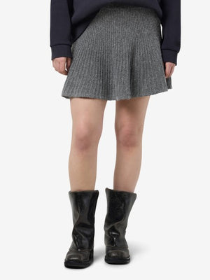 Nola NW Pleated Knit Skirt - Noisy May