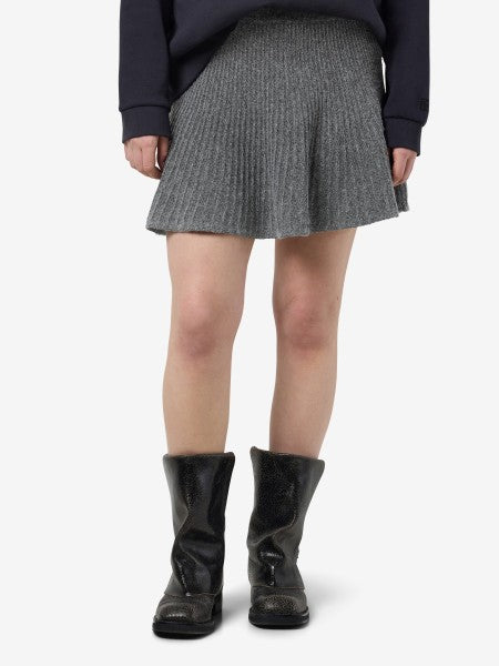 Nola NW Pleated Knit Skirt - Noisy May