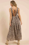 Desert Sunset Tiered Maxi Dress - Sadie & Sage