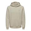 Adler Reg Quilt Hoodie - Only & Sons