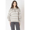 Half Zip Cable Sweater - Dex