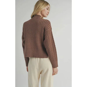 Liss Turtleneck Sweater - Sadie & Sage