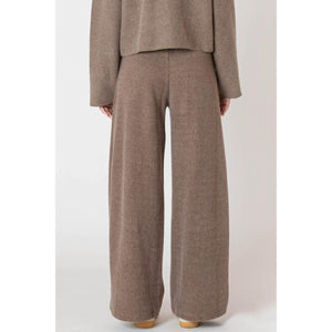 Wide Leg Ribbed Pant - Dex