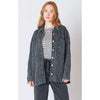 Knit Denim Jacket - Dex