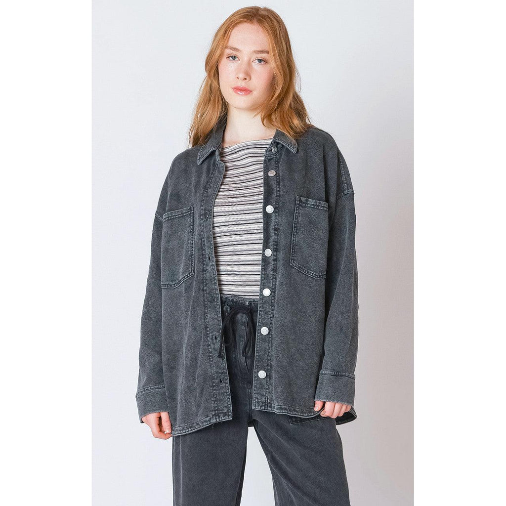 Knit Denim Jacket - Dex