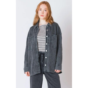 Knit Denim Jacket - Dex