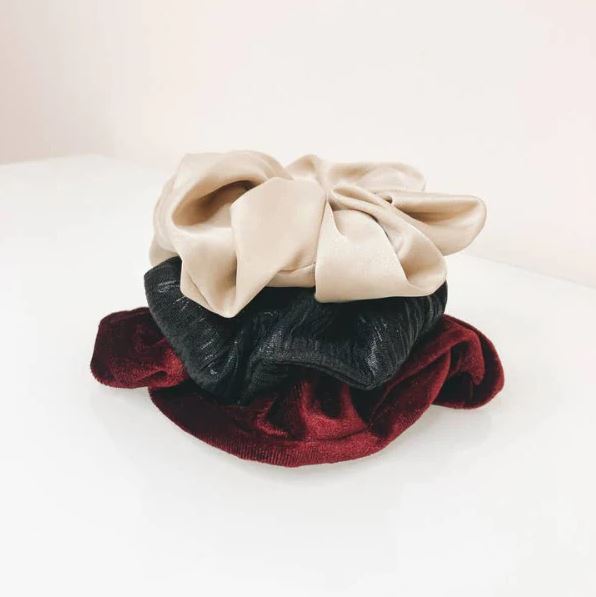 Hair Scrunchie Festive Collection - Kitten Claws Clips