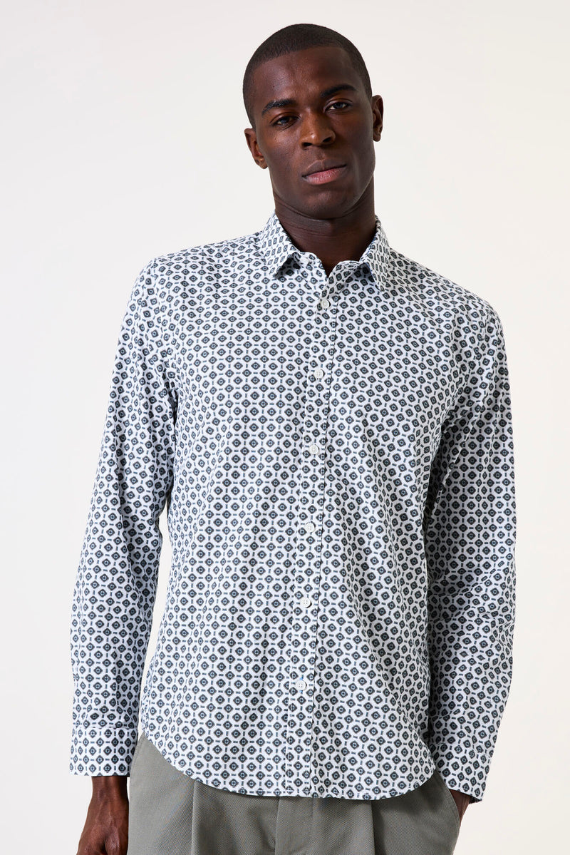 LS Dress Shirt - Garcia