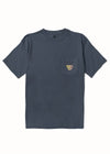 Established Premium Organic Pocket Tee - Vissla