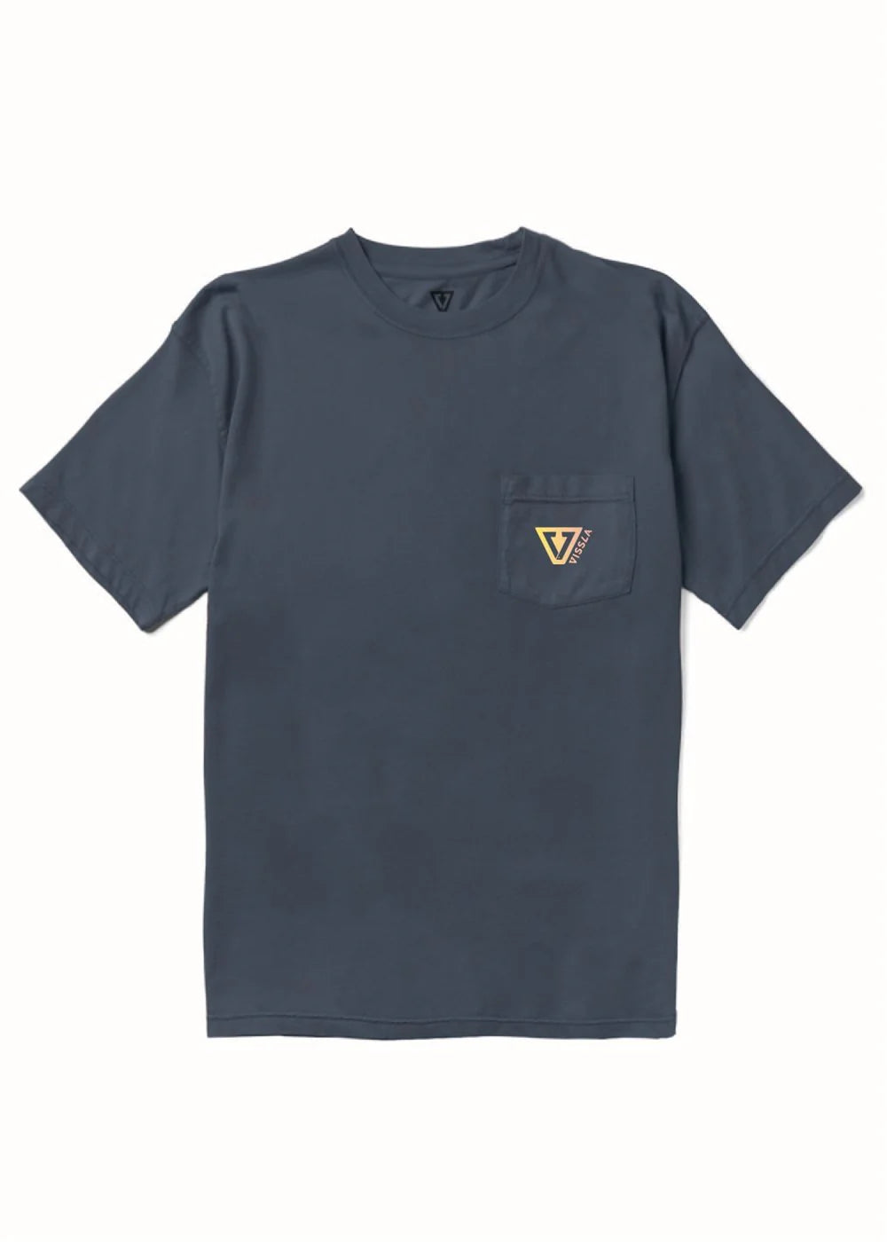 Established Premium Organic Pocket Tee - Vissla