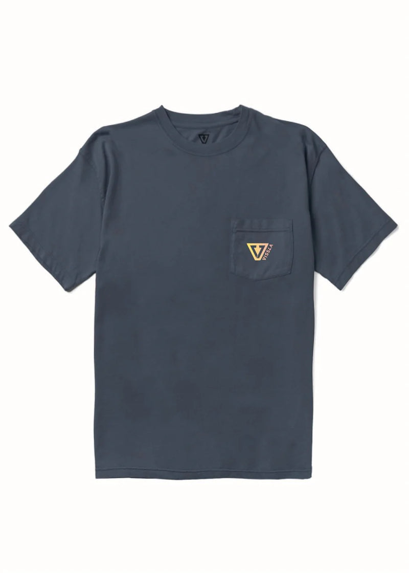 Established Premium Organic Pocket Tee - Vissla