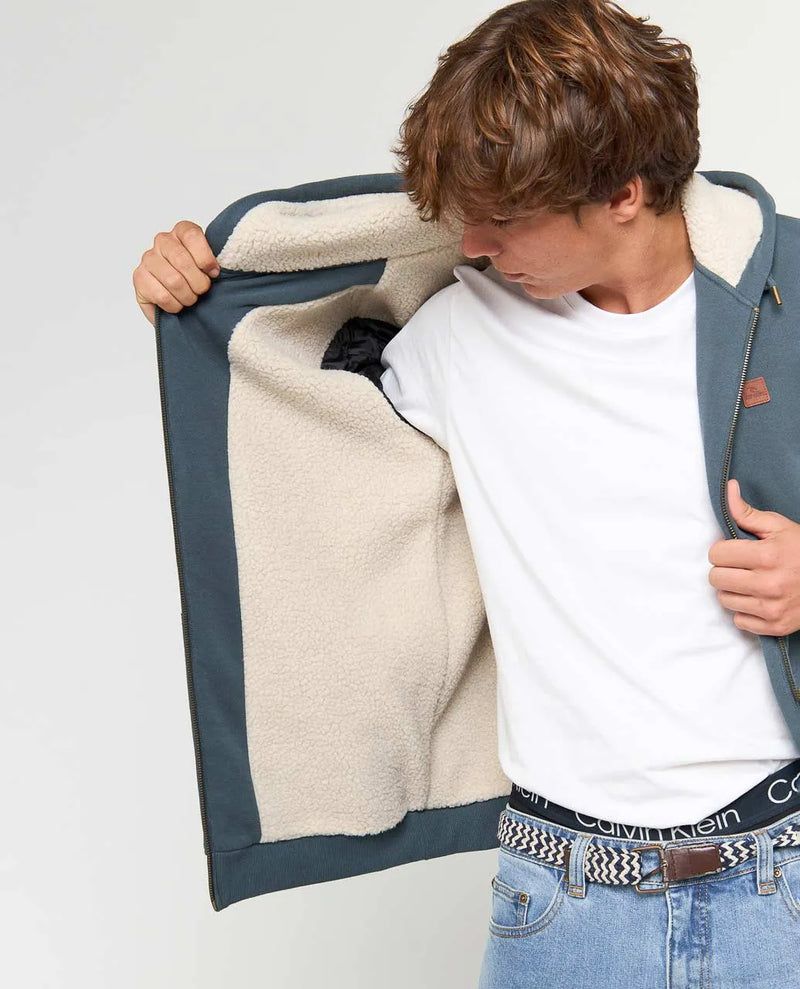 Icons Lined Zip Thru Hoodie - Rip Curl