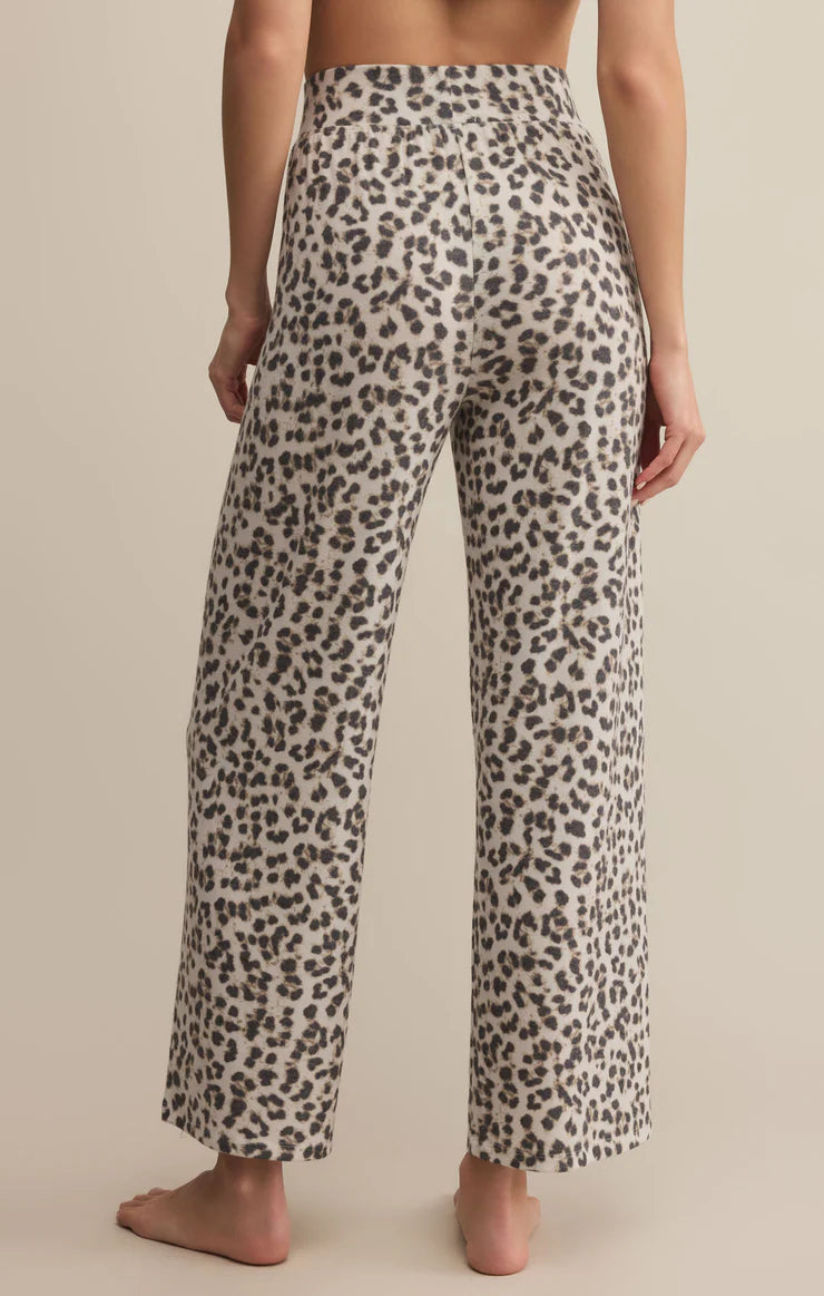 Luxe Leopard Pant - Z Supply