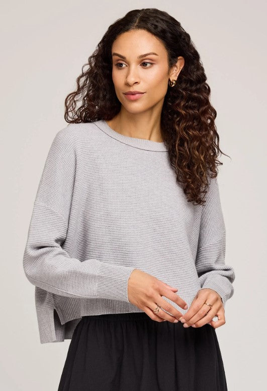 Axel Crewneck Sweater - Gentle Fawn