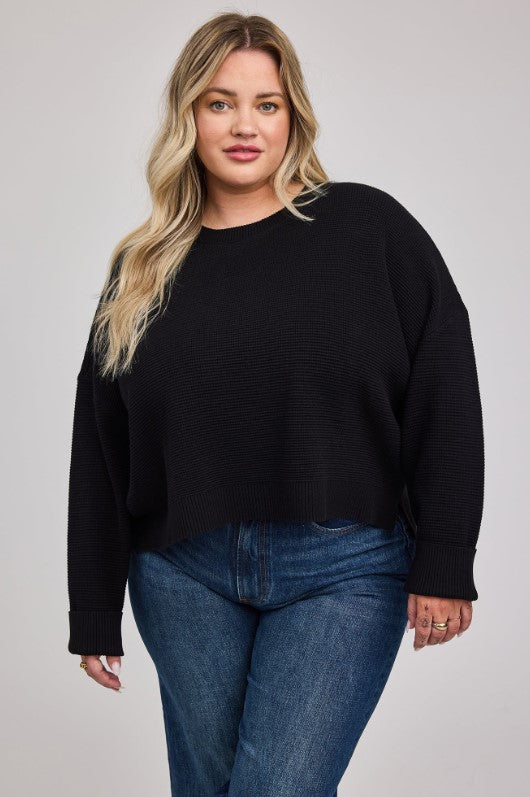 Axel Crewneck Sweater - Gentle Fawn
