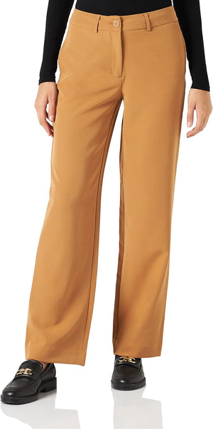 Lana-Berry Mid Straight Pant - Only
