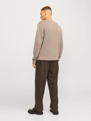 Milano Stitch Knit Crew Neck - Jack & Jones