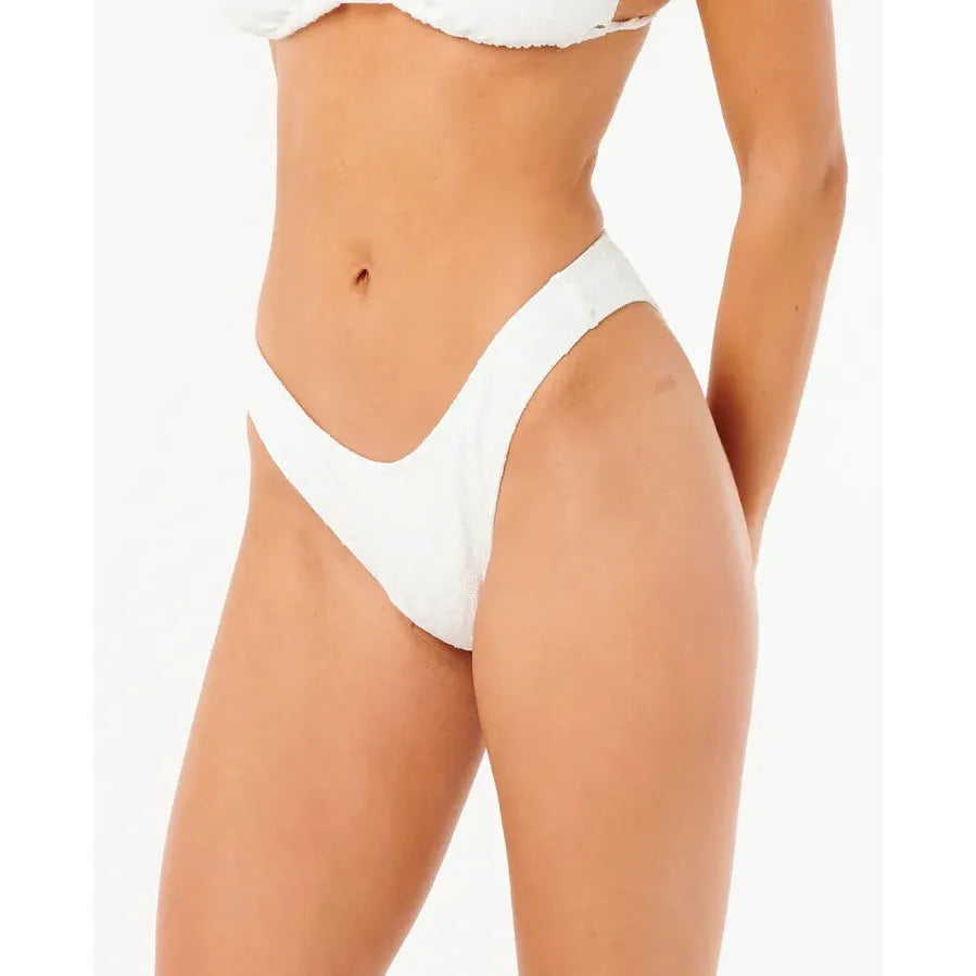 Dusk Textured Hi Leg Cheeky Bottom - Ripcurl