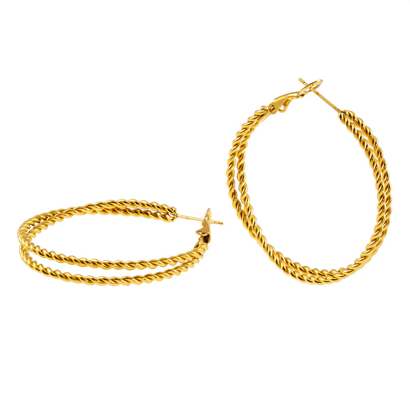 Mizuki Hoop Earring - Hackney Nine