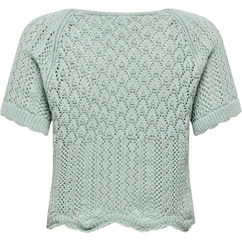 Nola Life SS Pullover Knt Noos