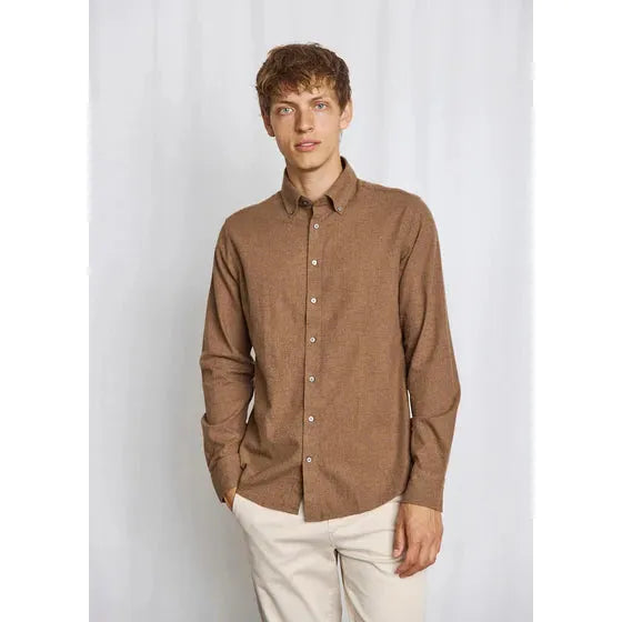 Faruk LS Shirt - Bruun & Stengade
