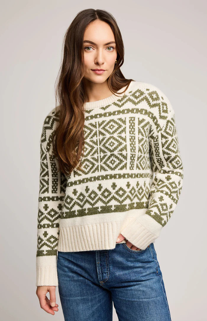 Cypress Sweater - Gentle Fawn