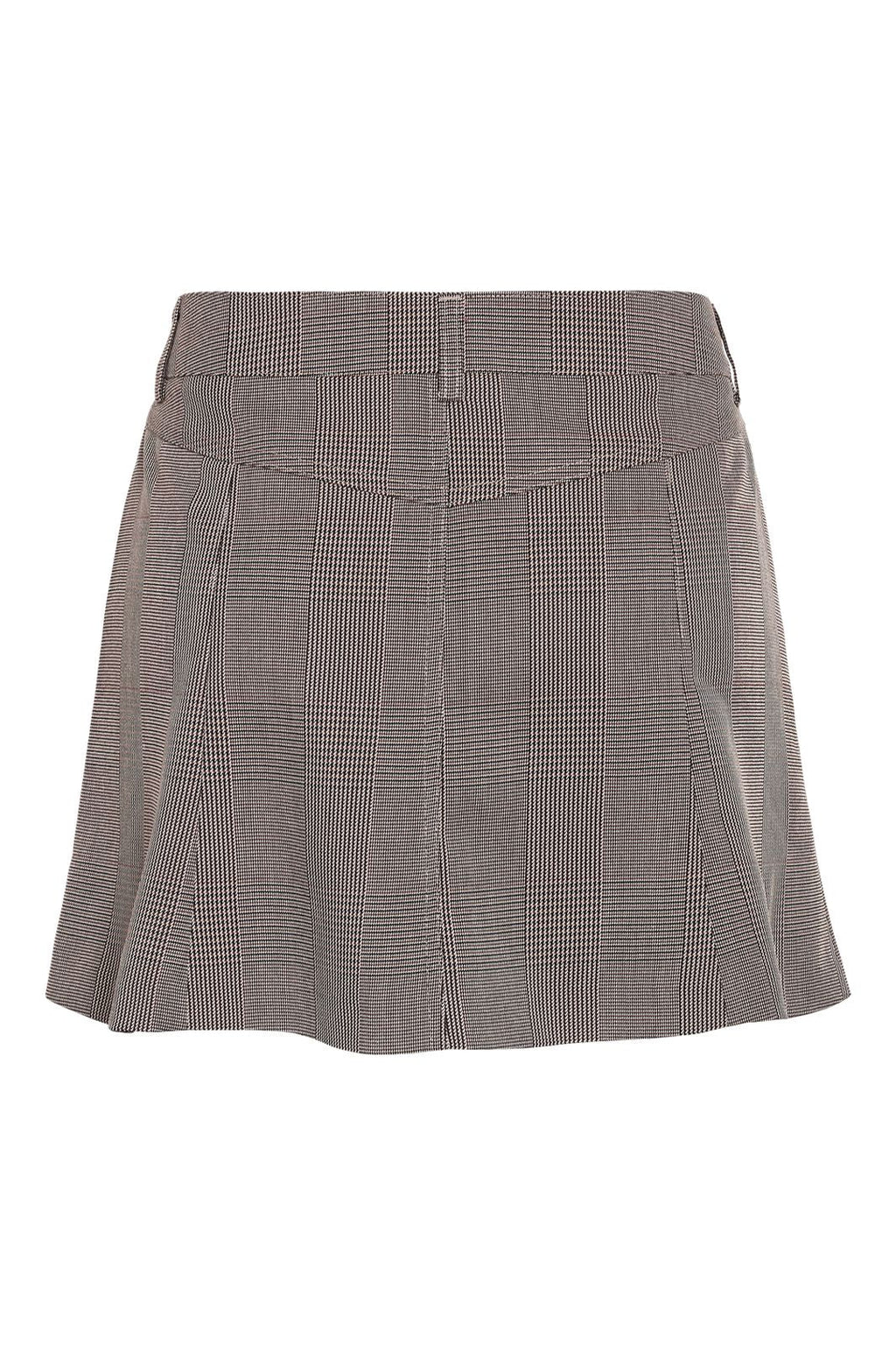 Wera NW Check Skirt - Noisy May